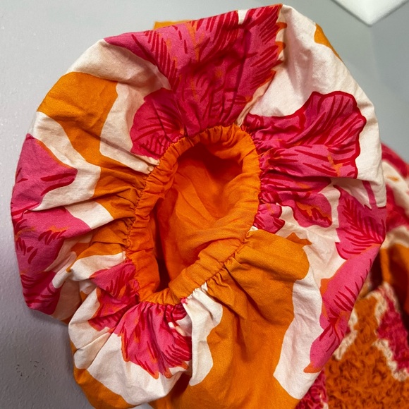 Free People Kalina Printed Midi Dress, Sz M - Picture 10 of 11